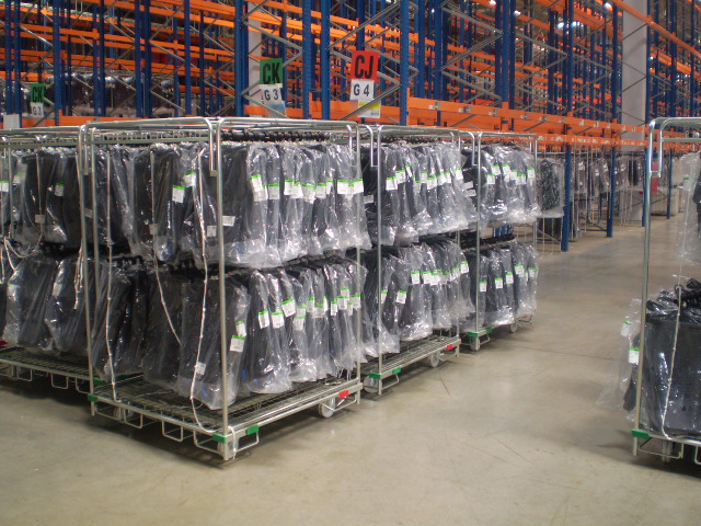 ASKILI TEKSTİL TAŞIMACILIĞI