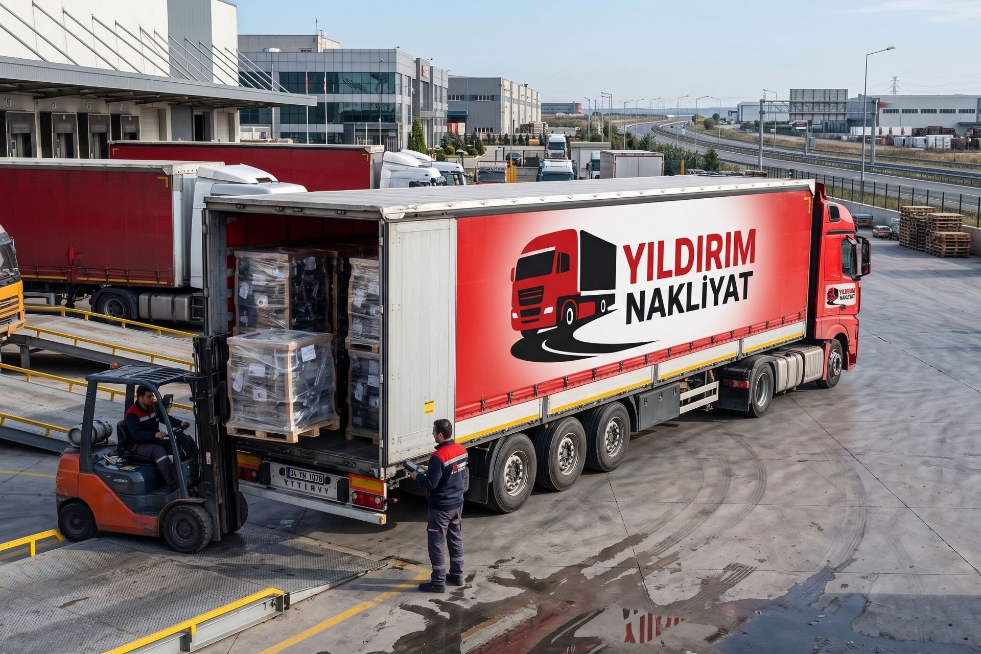Komple Yük Taşımacılığı