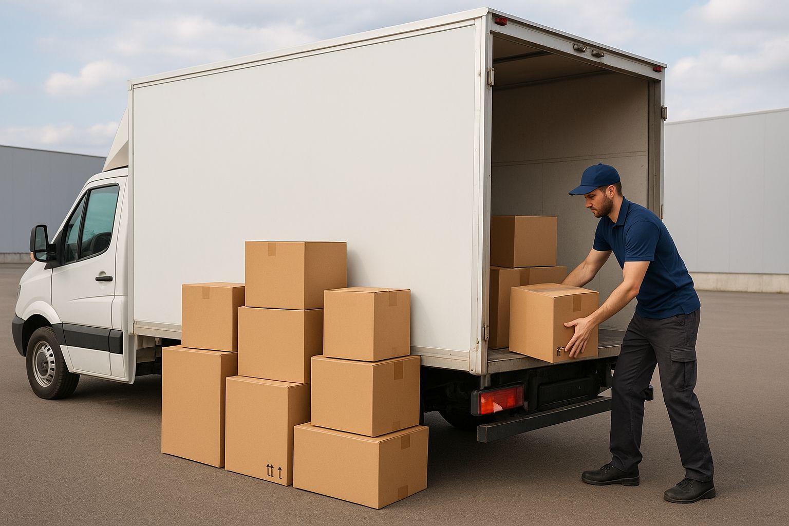 PARSİYEL YÜK TAŞIMACILIĞI